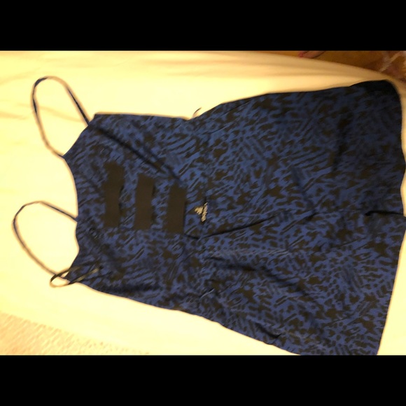 Blue and Black Romper - Picture 2 of 3